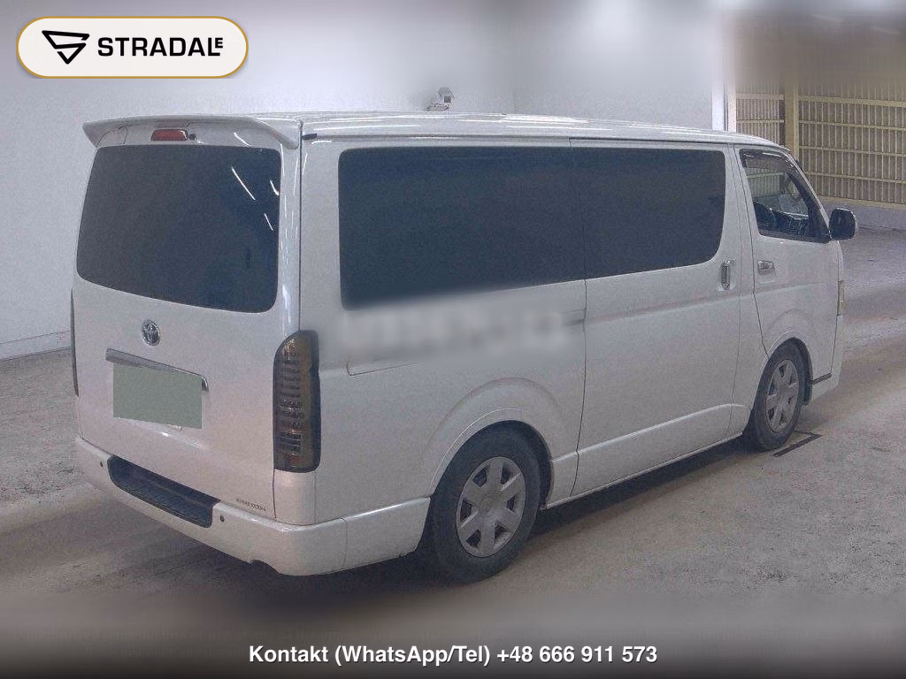 TOYOTA HIACE VAN 5D LONG SUPER GL, miniaturka 6