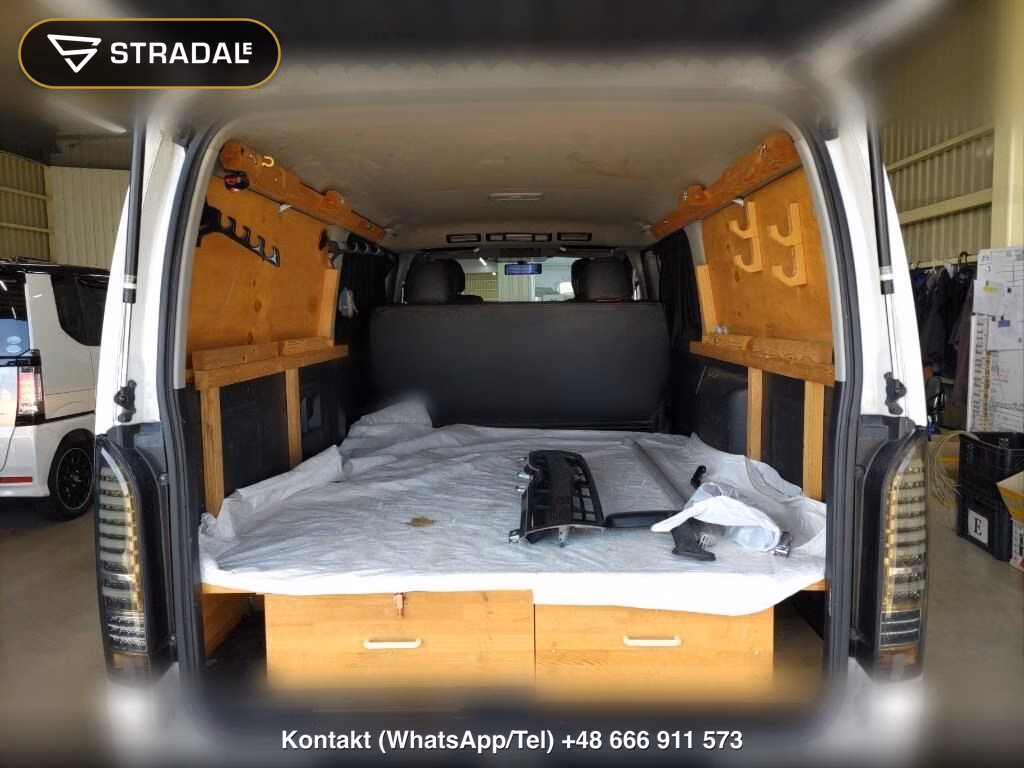 TOYOTA HIACE VAN 5D LONG SUPER GL, miniaturka 7