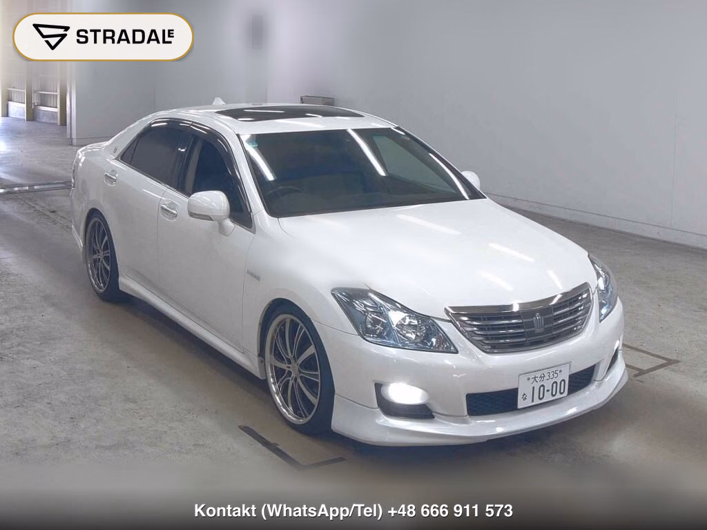 TOYOTA CROWN HYBRID BASE GRADE 2009, aukcja z Japonii, zdjęcie 1