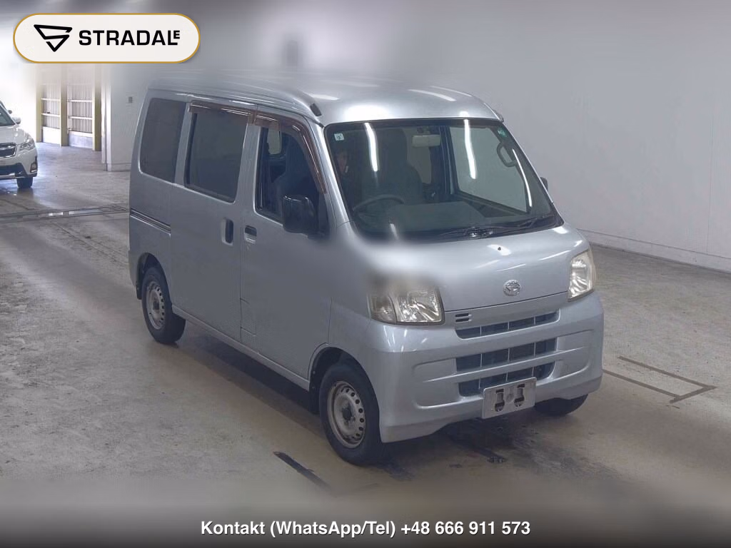 DAIHATSU HIJET CARGO 5D DELUXE 2012, aukcja z Japonii, zdjęcie 1