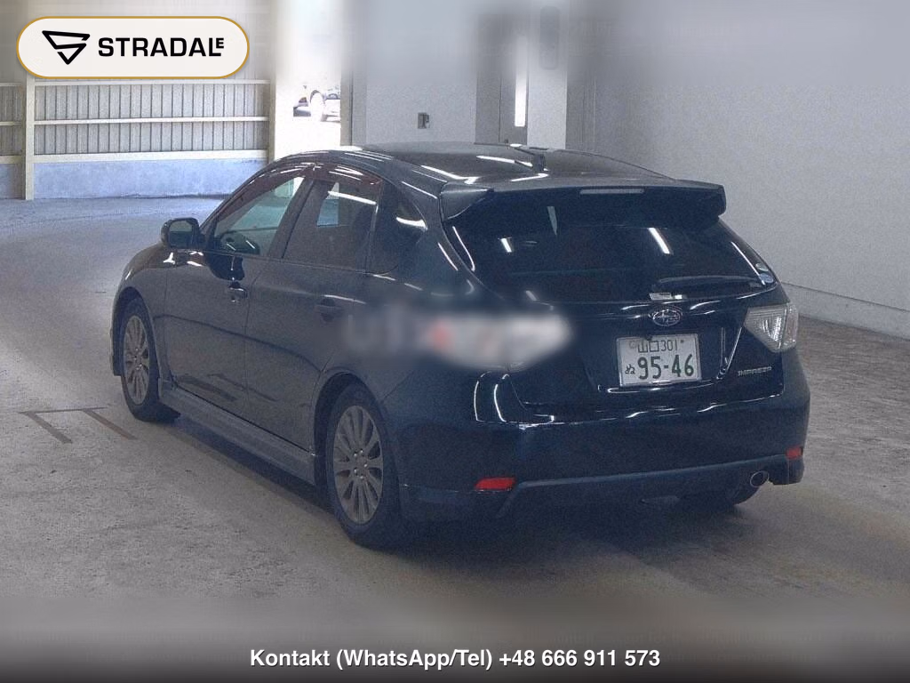 SUBARU IMPREZA 5D 1.5I-S LIMITED, miniaturka 3