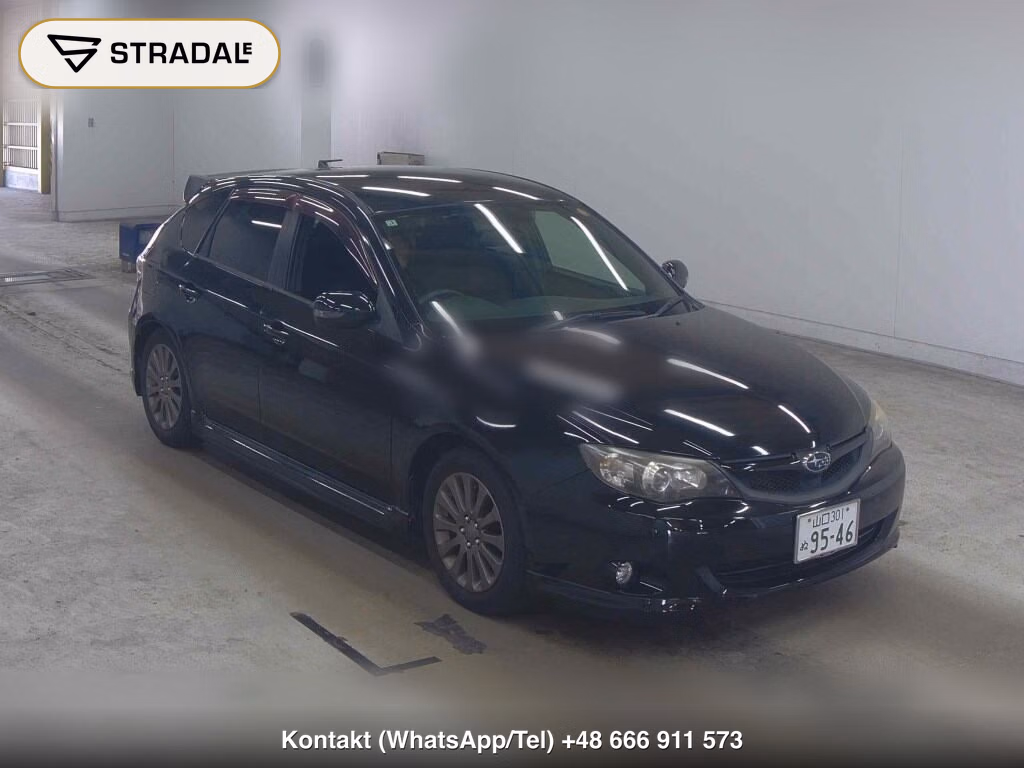 SUBARU IMPREZA 5D 1.5I-S LIMITED 2011, aukcja z Japonii, zdjęcie 1
