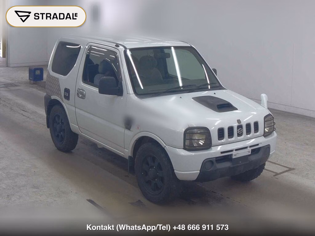 SUZUKI JIMNY 3D 2000, aukcja z Japonii, zdjęcie 1