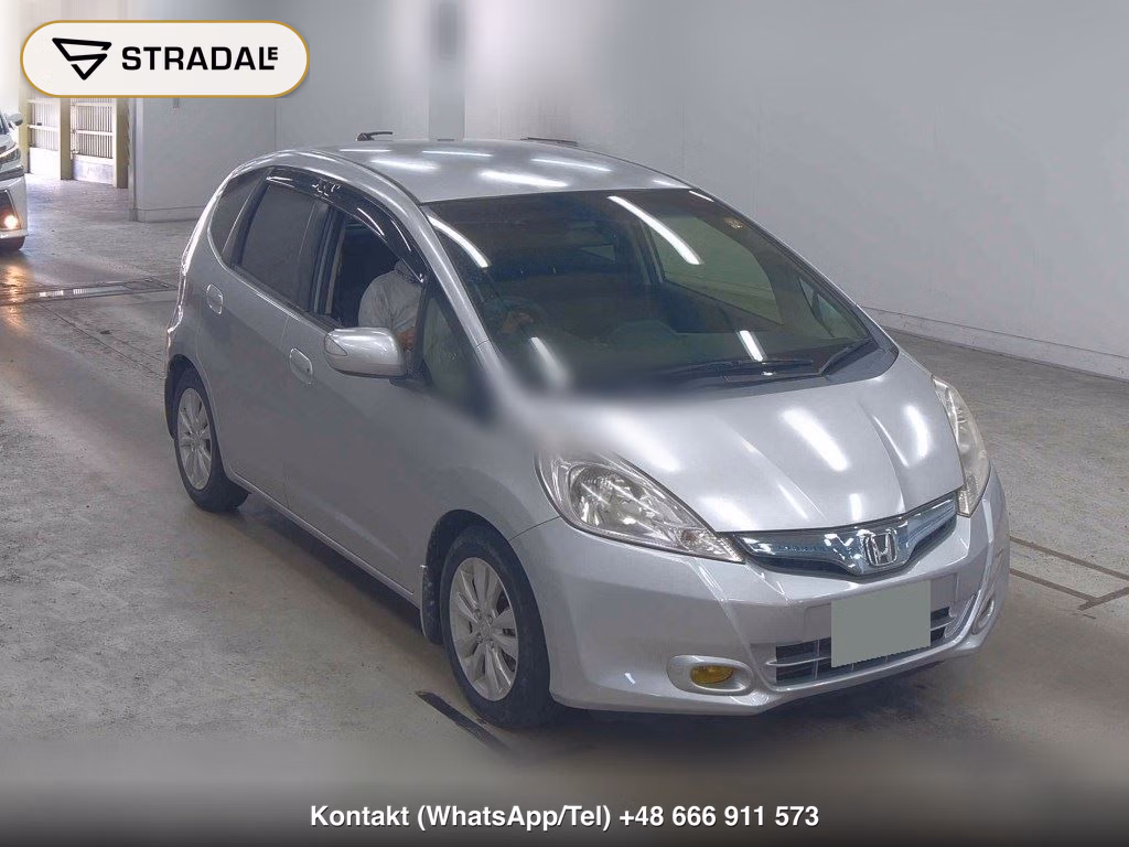 HONDA FIT HYBRID XH SELECTION 2012, aukcja z Japonii, zdjęcie 1
