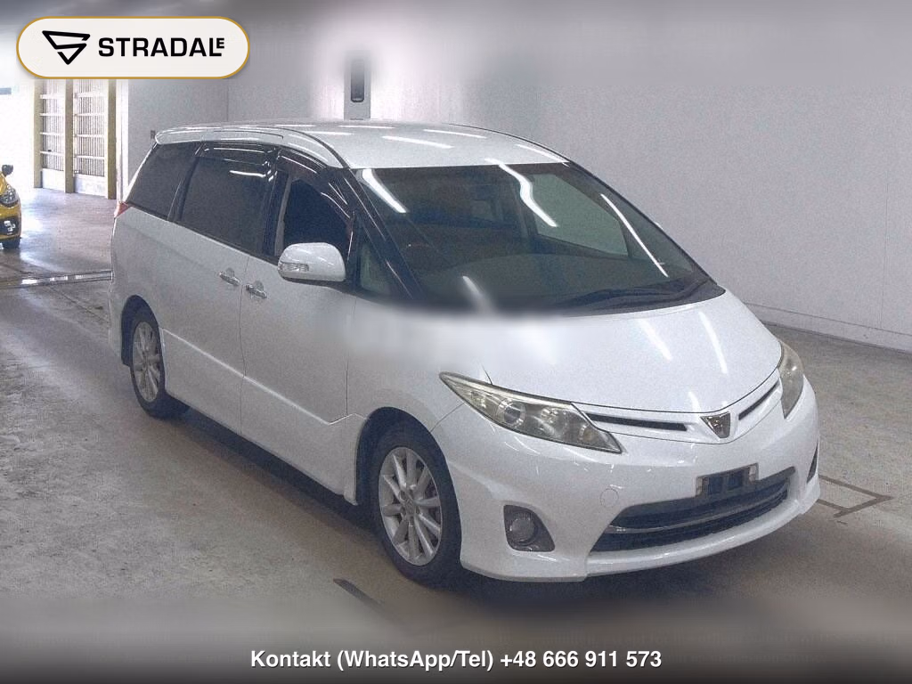 TOYOTA ESTIMA 5D 2.4 AERAS G EDITION, miniaturka 2