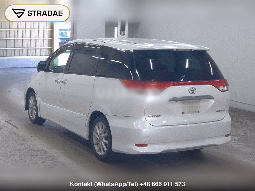 TOYOTA ESTIMA 5D 2.4 AERAS G EDITION, miniaturka 3