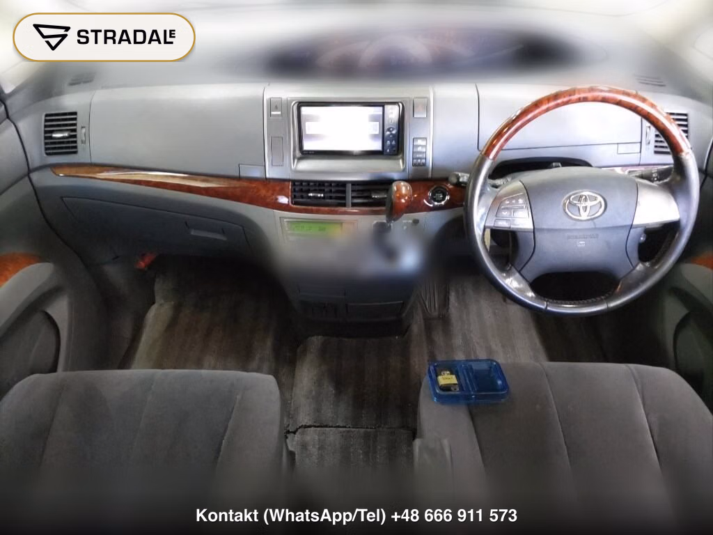 TOYOTA ESTIMA 5D 2.4 AERAS G EDITION, miniaturka 4