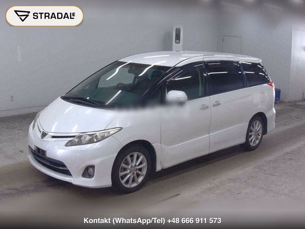 TOYOTA ESTIMA 5D 2.4 AERAS G EDITION, miniaturka 5