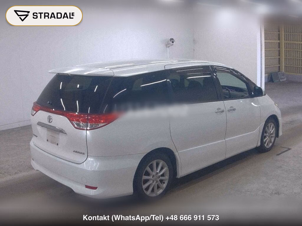 TOYOTA ESTIMA 5D 2.4 AERAS G EDITION, miniaturka 6