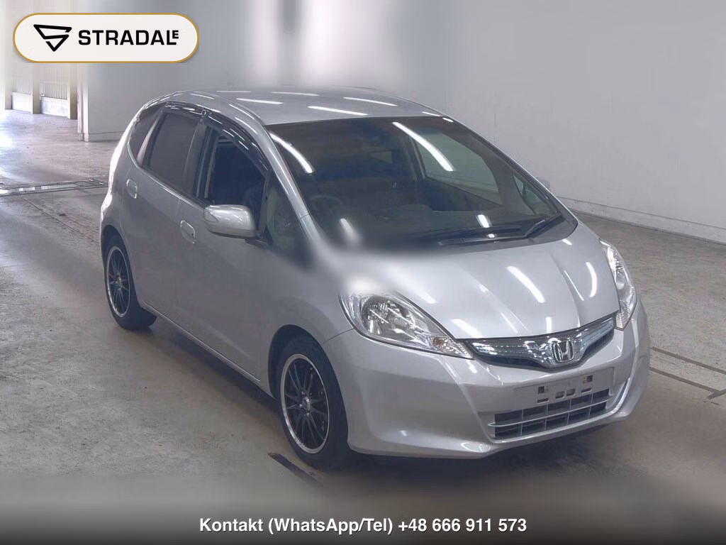 HONDA FIT HYBRID SMART SELECTION 2012, aukcja z Japonii, zdjęcie 1