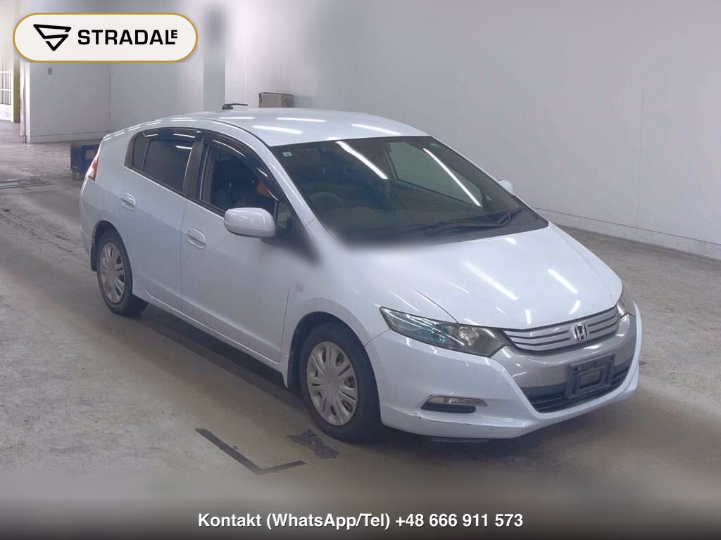 HONDA INSIGHT 5D G 2009, aukcja z Japonii, zdjęcie 1