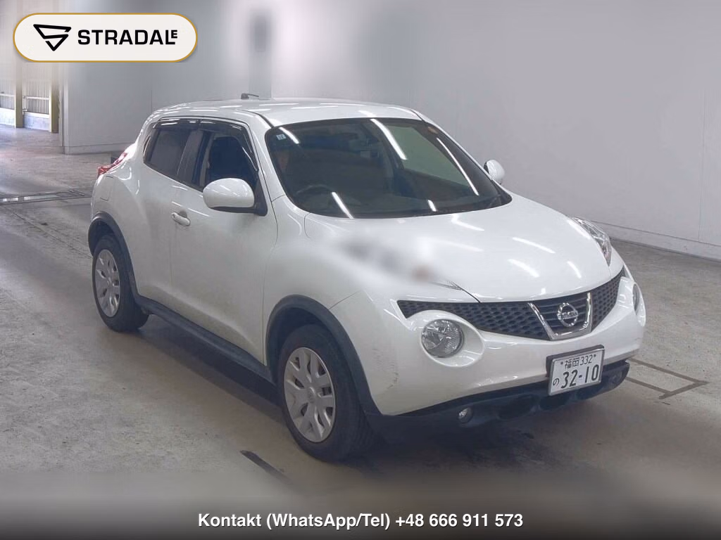 NISSAN JUKE 15RX TYPE V 2013, aukcja z Japonii, zdjęcie 1