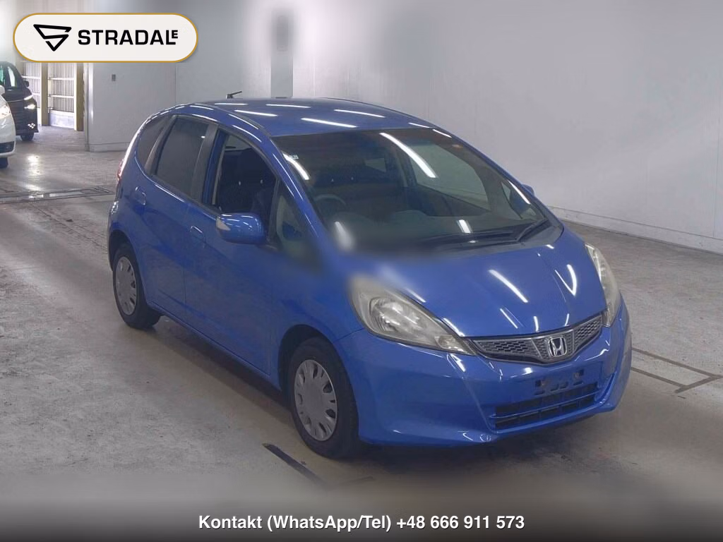 HONDA FIT G・10TH ANNIVERSARY 2012, aukcja z Japonii, zdjęcie 1