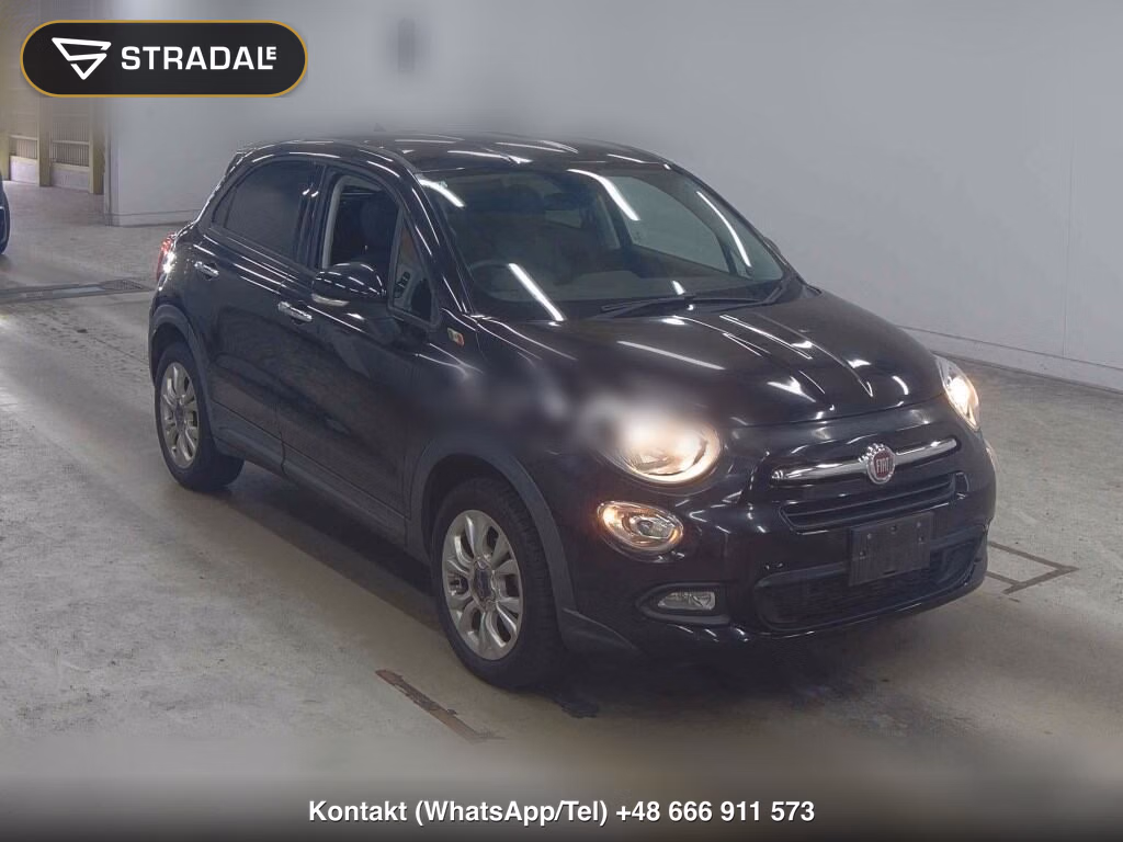 FIAT 500X 5D POP STAR 2016, aukcja z Japonii, zdjęcie 1