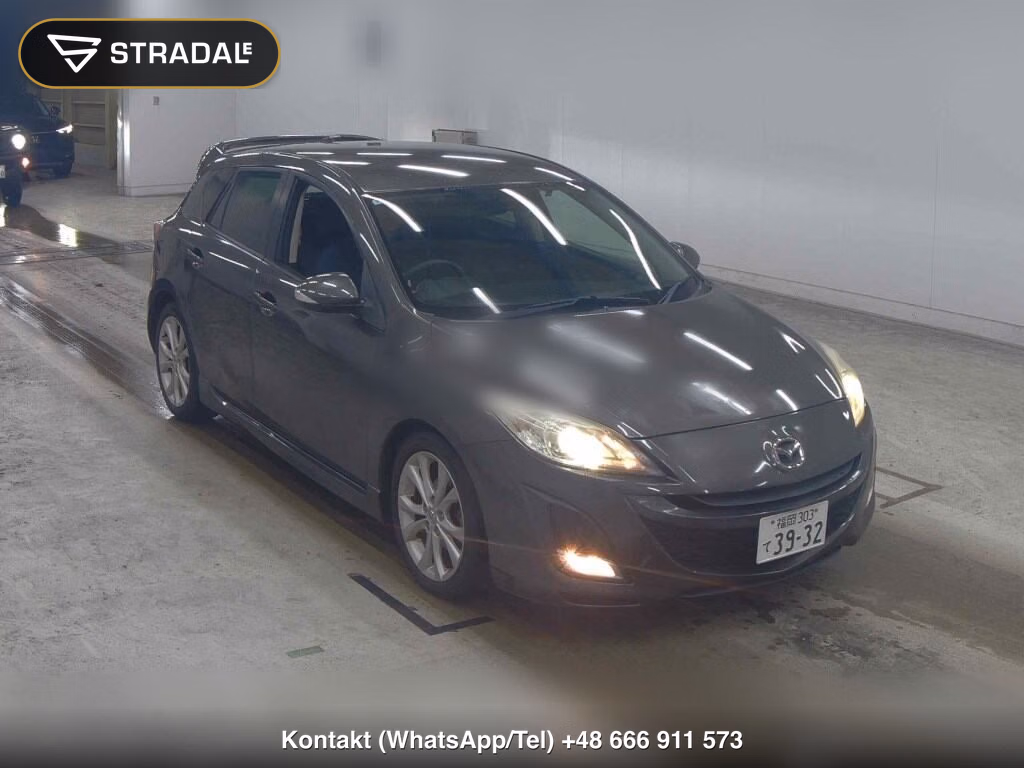 MAZDA AXELA SPORT 20S 2010, aukcja z Japonii, zdjęcie 1