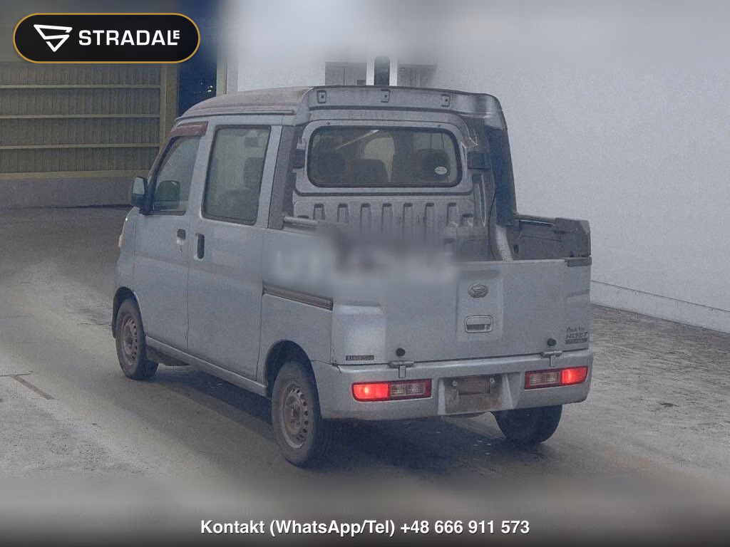 DAIHATSU HIJET CARGO 4D DECK VAN, miniaturka 3