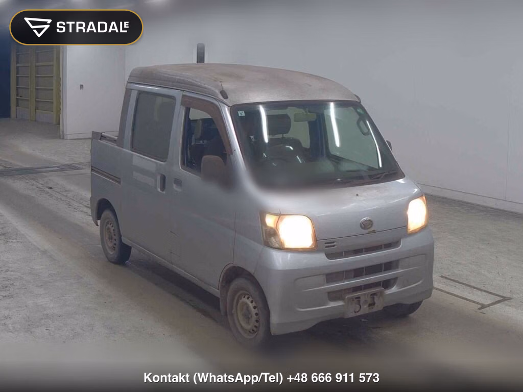 DAIHATSU HIJET CARGO 4D DECK VAN 2010, aukcja z Japonii, zdjęcie 1