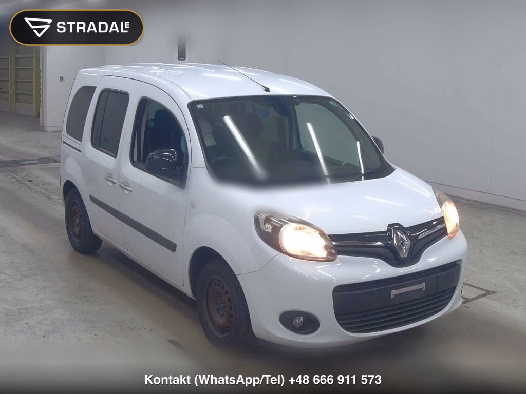 RENAULT KANGOO ZEN 2017, aukcja z Japonii, zdjęcie 1
