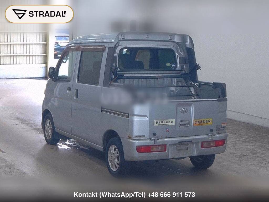 DAIHATSU HIJET CARGO 4D DECK VAN, miniaturka 3