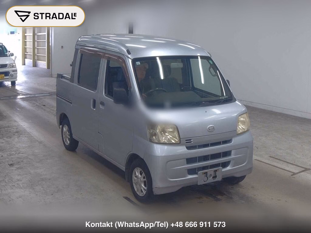 DAIHATSU HIJET CARGO 4D DECK VAN 2008, aukcja z Japonii, zdjęcie 1