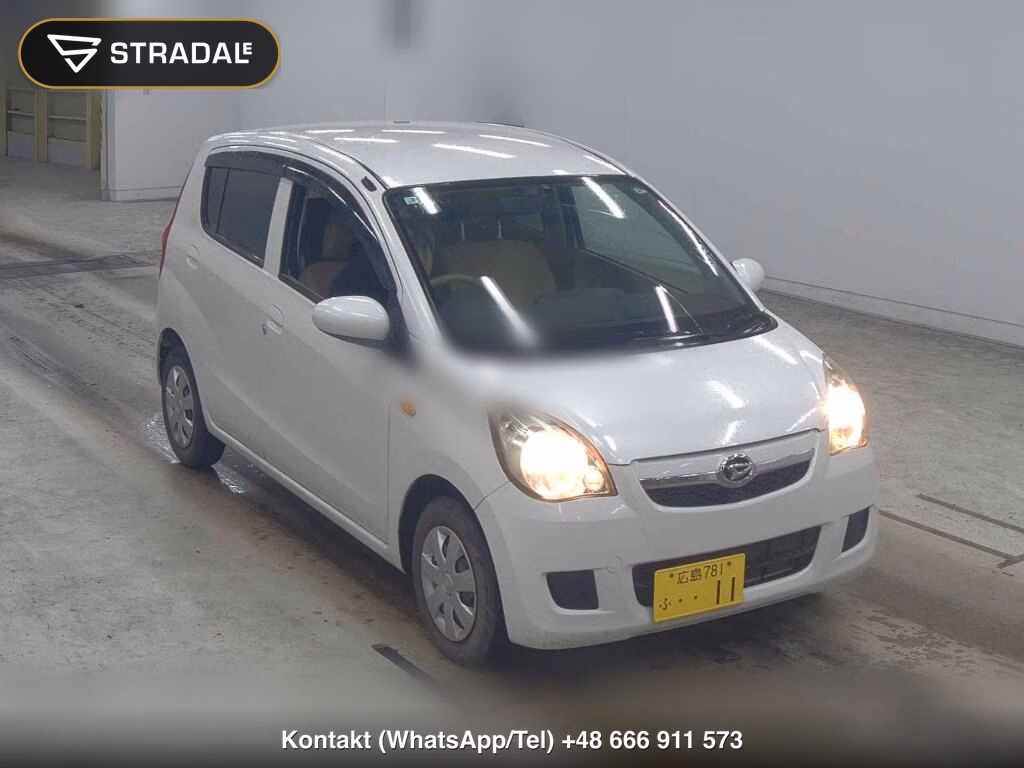 DAIHATSU MIRA 5D X 2011, aukcja z Japonii, zdjęcie 1