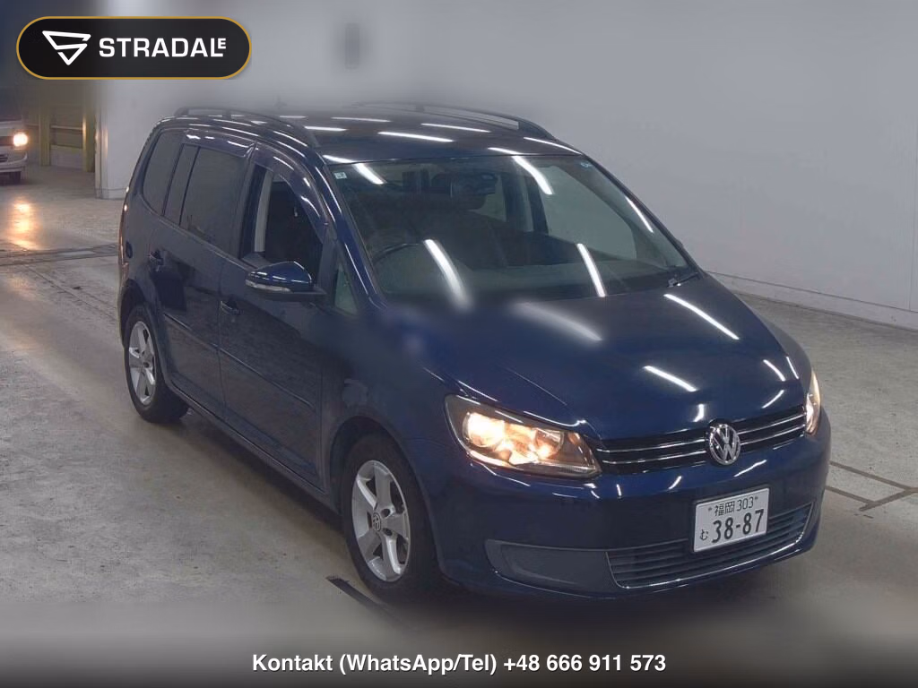 VOLKSWAGEN GOLF TOURAN TSI COMFORT LINE 2015, aukcja z Japonii, zdjęcie 1