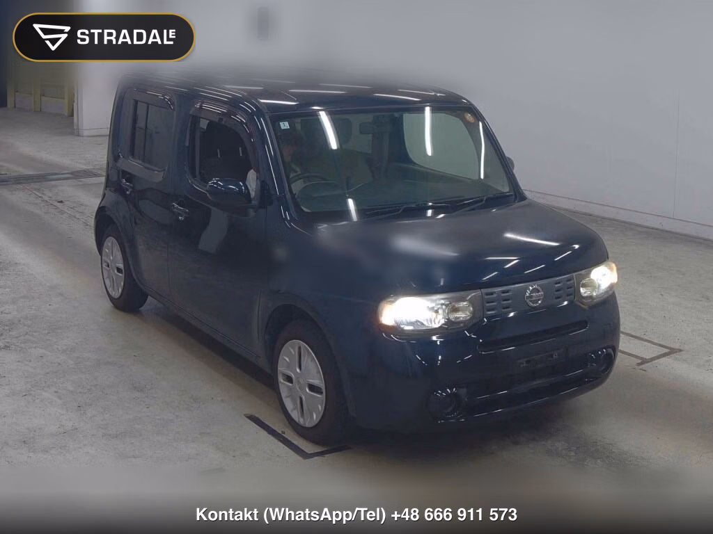 NISSAN CUBE 15X 2015, aukcja z Japonii, zdjęcie 1