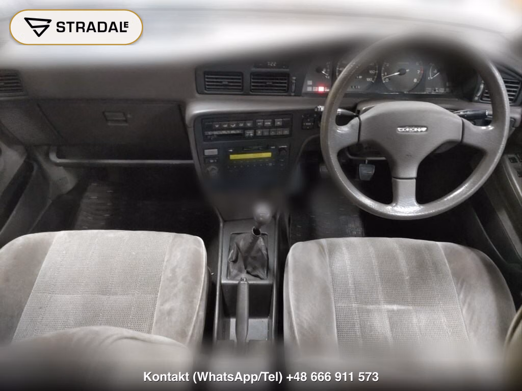 TOYOTA CORONA 4D SELECT SALOON, miniaturka 4