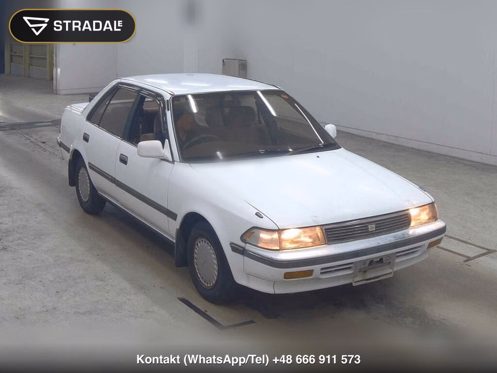 TOYOTA CORONA 4D SELECT SALOON 1989, aukcja z Japonii, zdjęcie 1