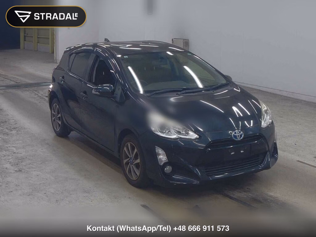 TOYOTA AQUA G 2015, aukcja z Japonii, zdjęcie 1