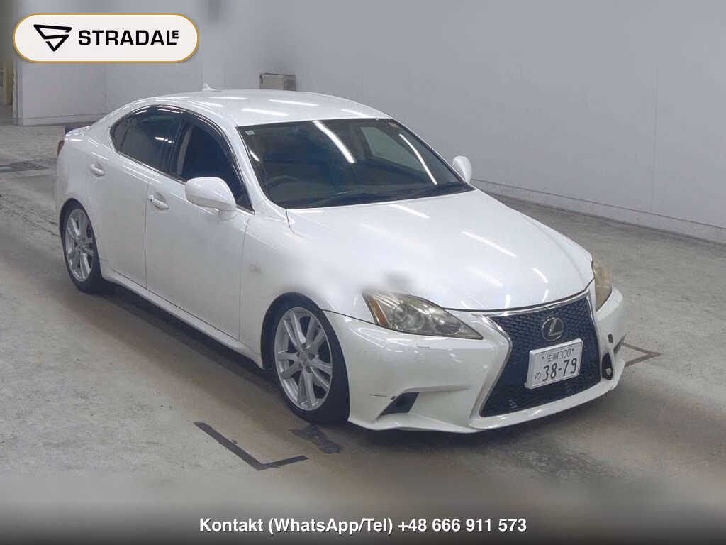 LEXUS IS 4D IS250 2006, aukcja z Japonii, zdjęcie 1