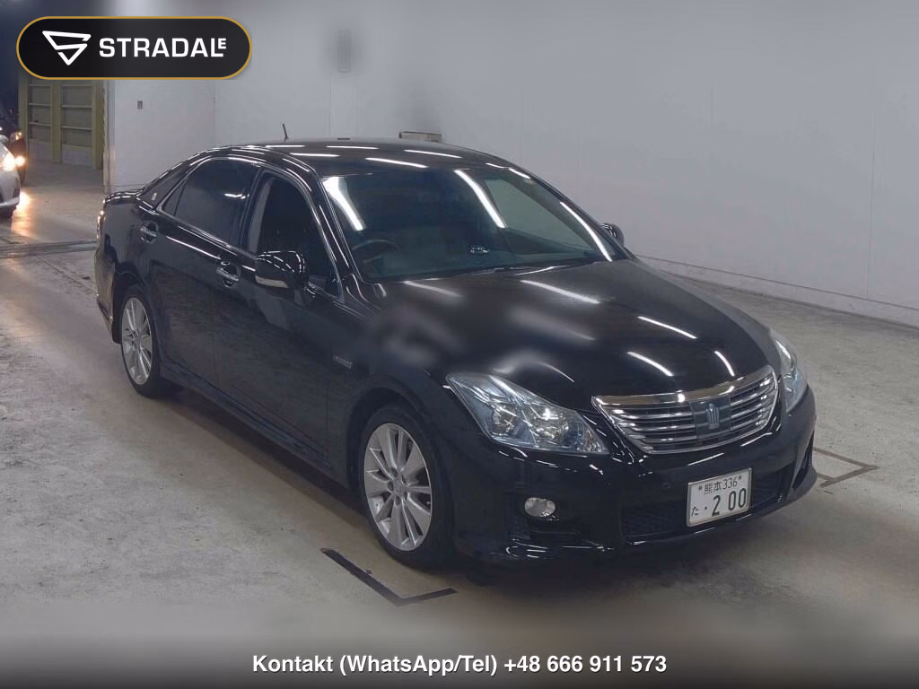 TOYOTA CROWN HYBRID BASE GRADE 2008, aukcja z Japonii, zdjęcie 1