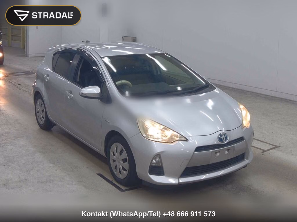 TOYOTA AQUA S 2013, aukcja z Japonii, zdjęcie 1