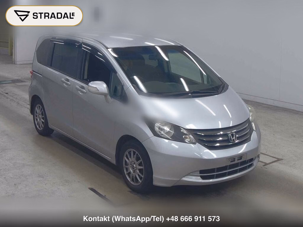 HONDA FREED G JUST SELECTION 2011, aukcja z Japonii, zdjęcie 1