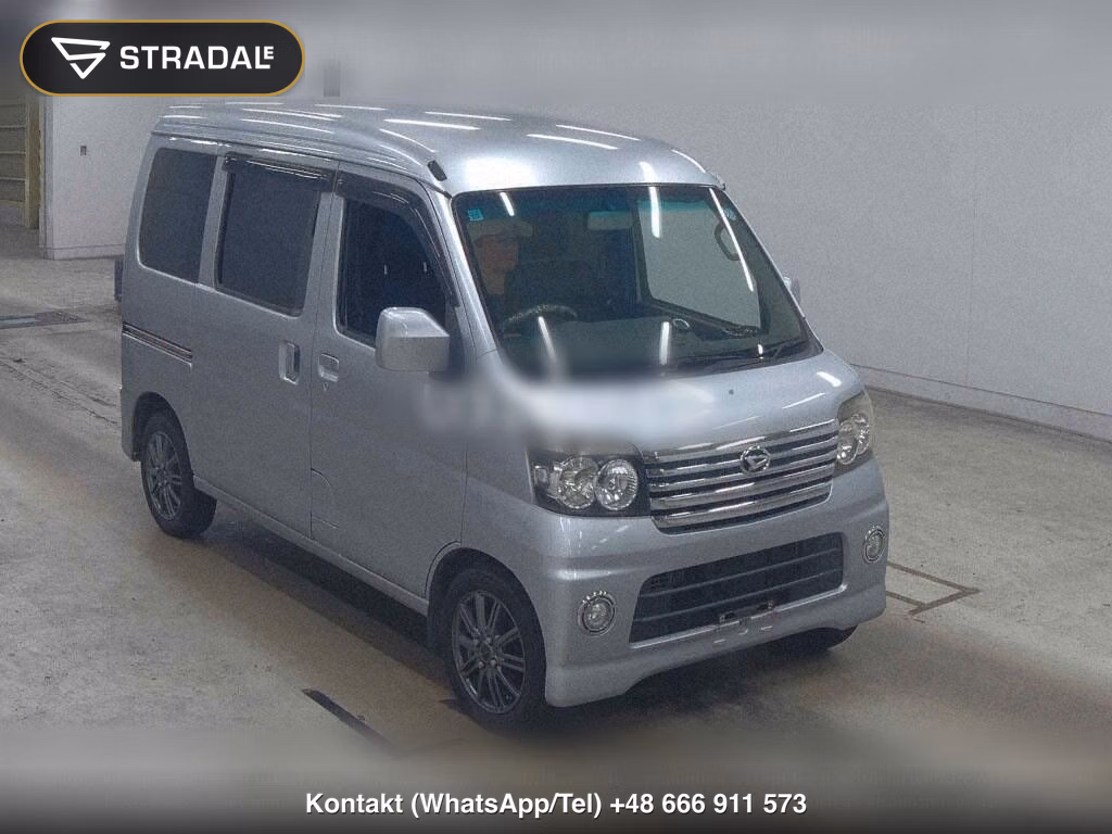 DAIHATSU HIJET CARGO 5D 4WD CRUISE TURBO, miniaturka 2