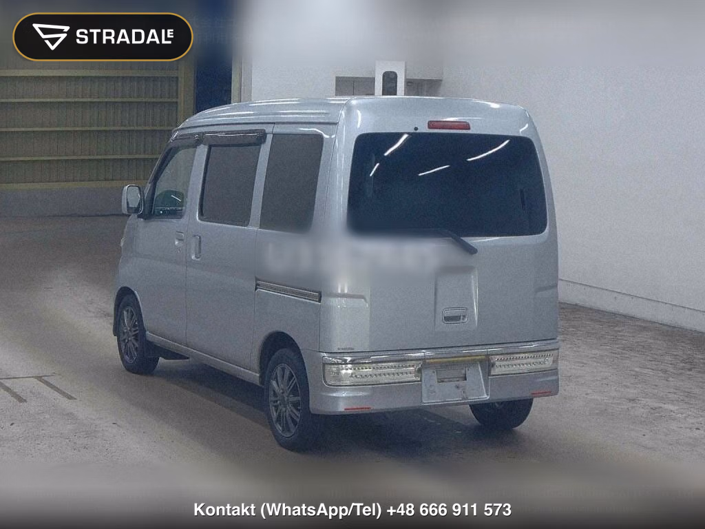 DAIHATSU HIJET CARGO 5D 4WD CRUISE TURBO, miniaturka 3