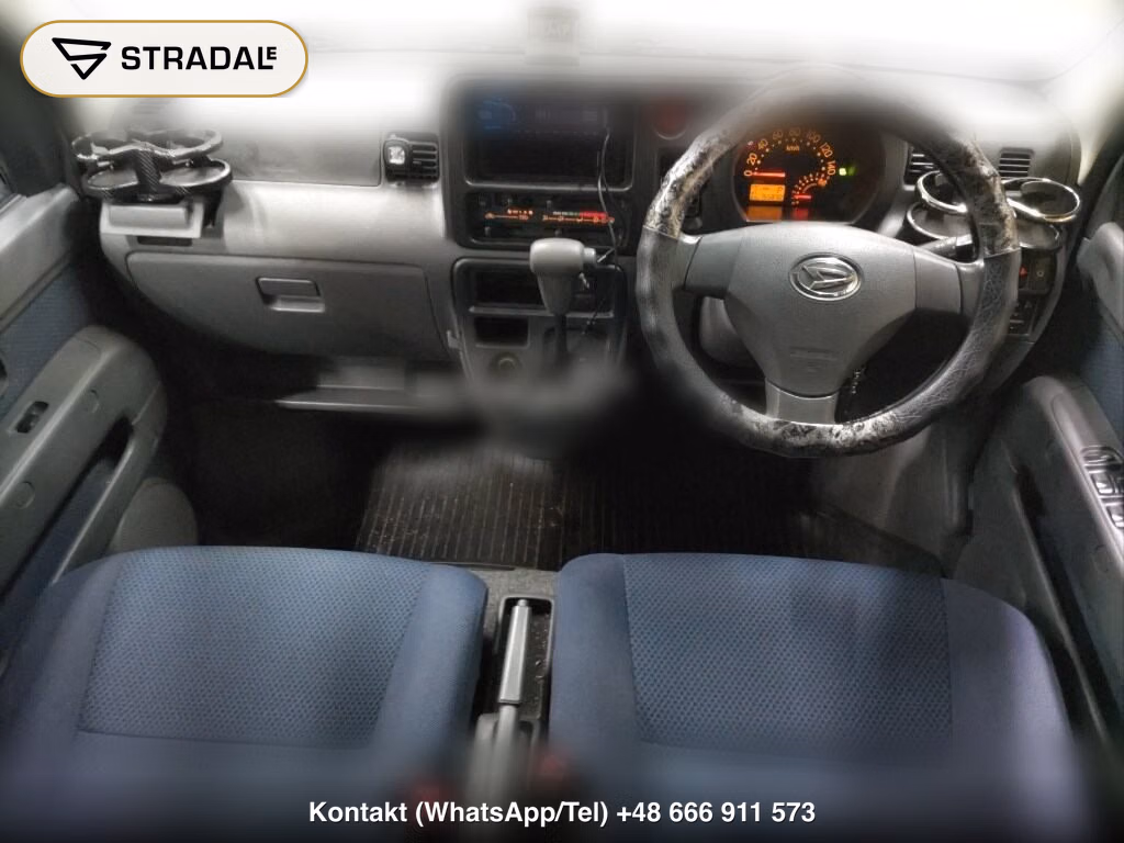 DAIHATSU HIJET CARGO 5D 4WD CRUISE TURBO, miniaturka 4