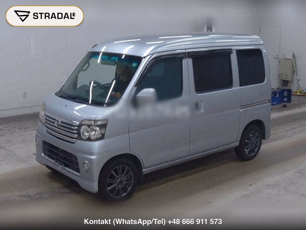 DAIHATSU HIJET CARGO 5D 4WD CRUISE TURBO, miniaturka 5