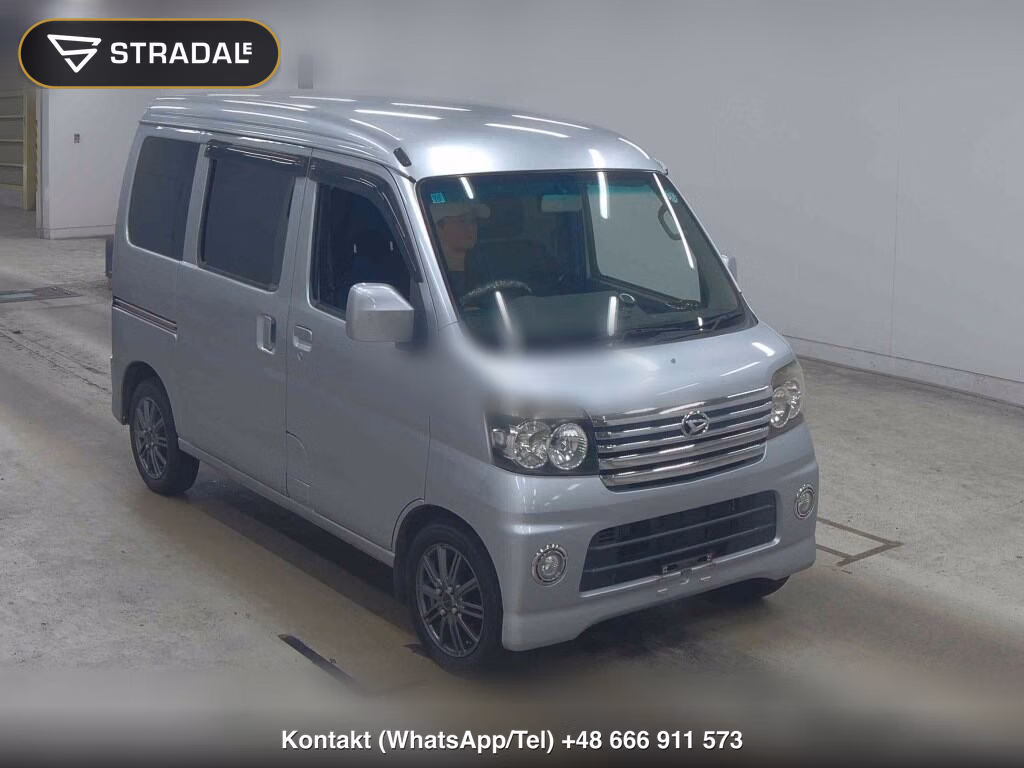 DAIHATSU HIJET CARGO 5D 4WD CRUISE TURBO 2012, aukcja z Japonii, zdjęcie 1