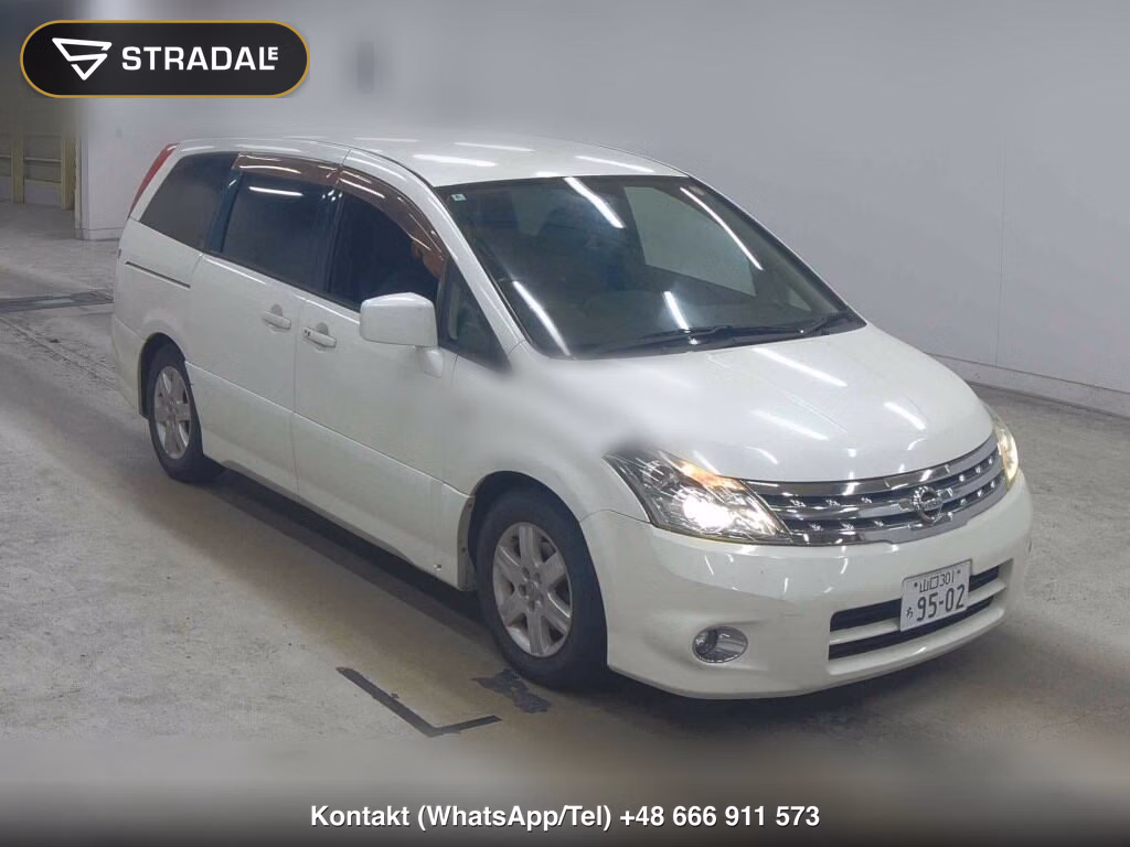 NISSAN PRESAGE 250 HIGHWAY STAR 2008, aukcja z Japonii, zdjęcie 1