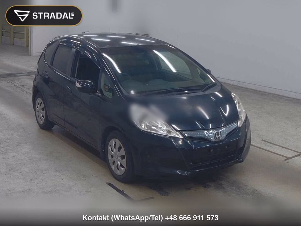 HONDA FIT HYBRID SMART SELECTION 2010, aukcja z Japonii, zdjęcie 1