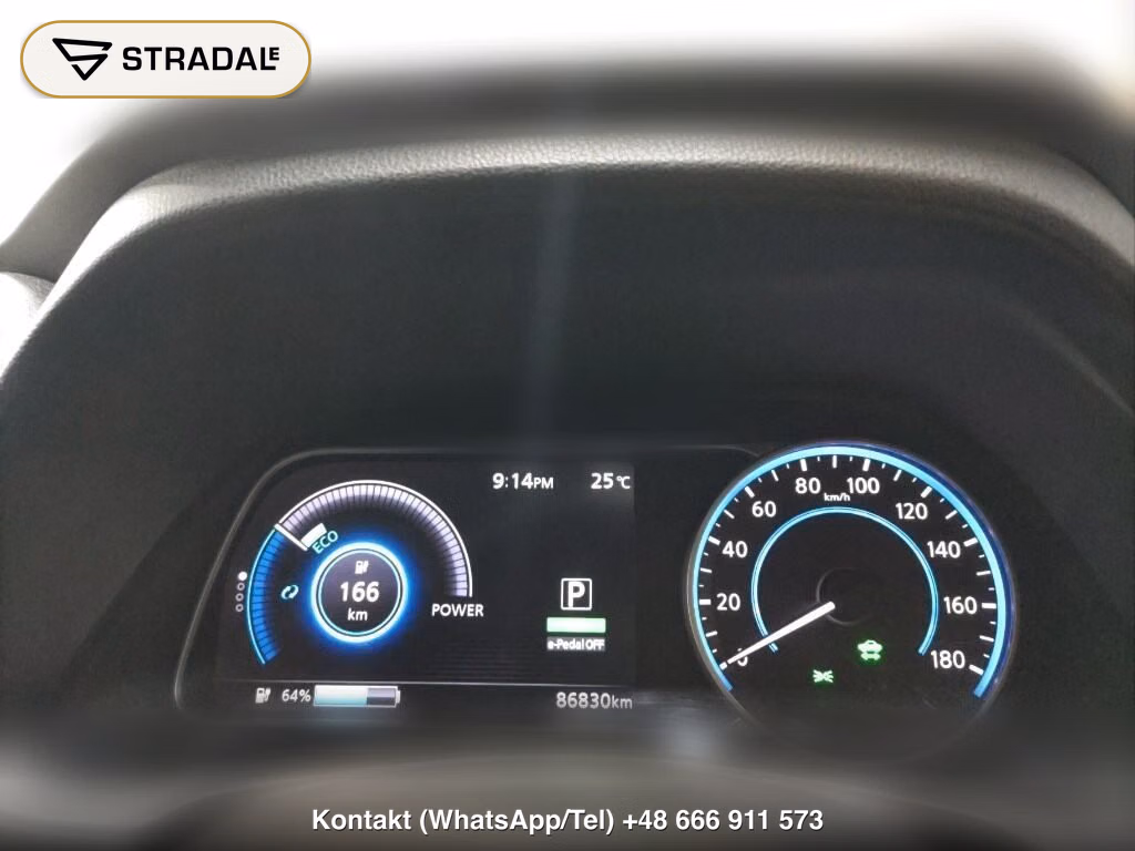 NISSAN LEAF X, miniaturka 7