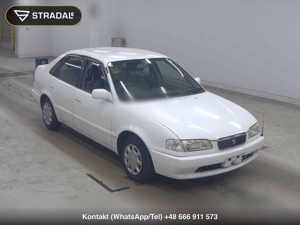 TOYOTA SPRINTER 4D XE VINTAGE 1997, aukcja z Japonii, zdjęcie 1