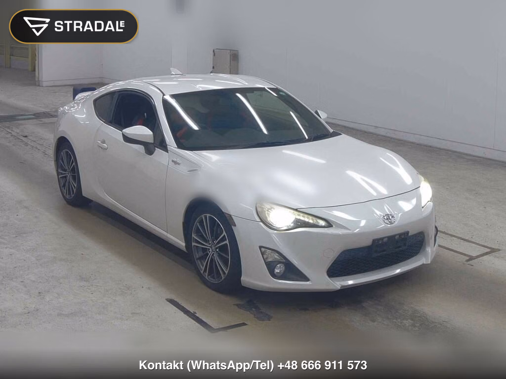 TOYOTA 86 GT 2013, aukcja z Japonii, zdjęcie 1