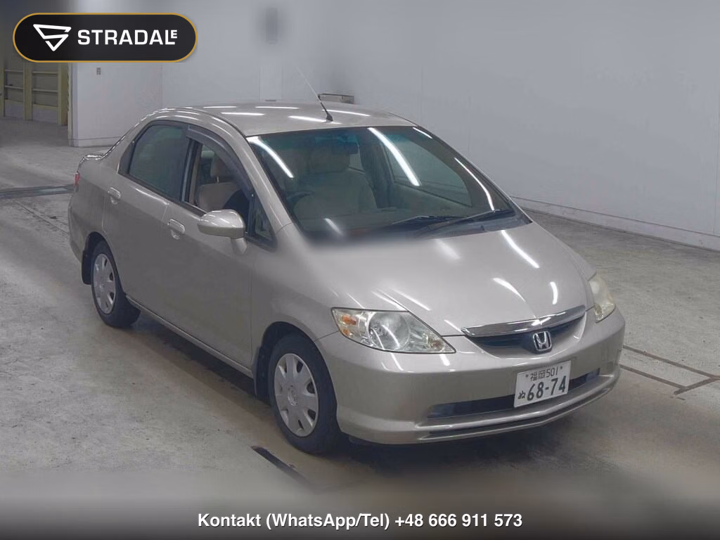 HONDA FIT ARIA 1.5W 2003, aukcja z Japonii, zdjęcie 1