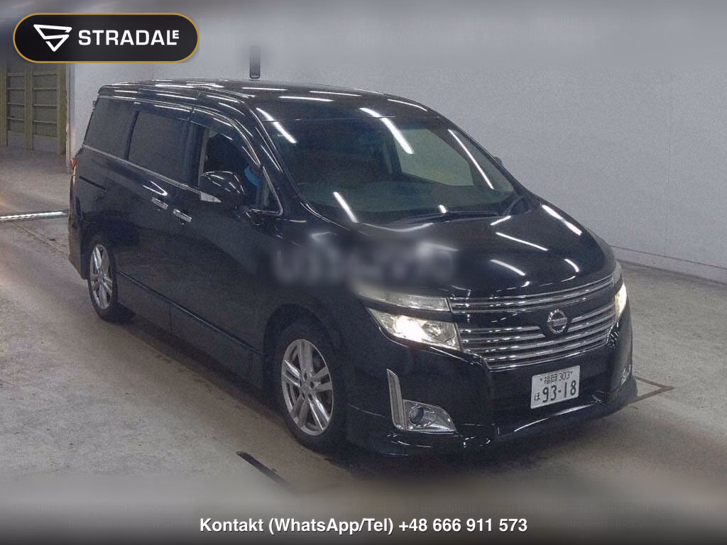 NISSAN ELGRAND 5D 250 HIGHWAY STAR, miniaturka 2