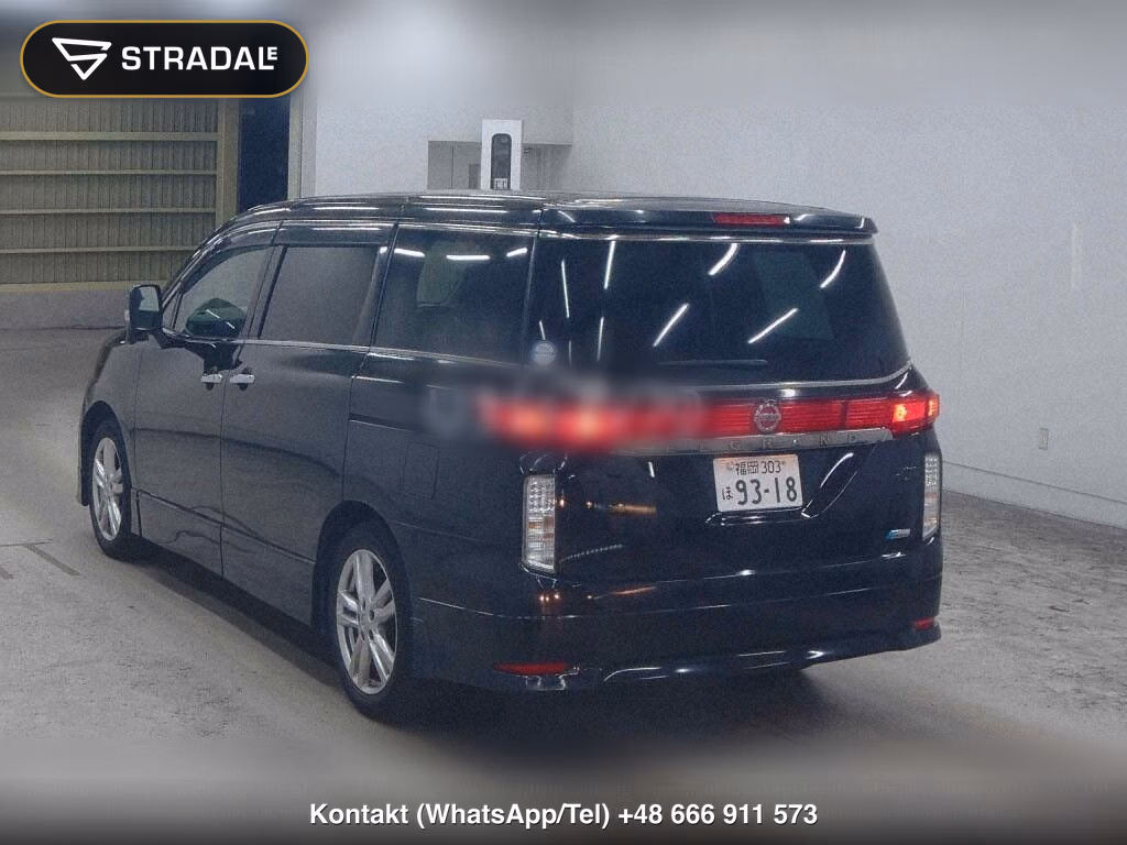 NISSAN ELGRAND 5D 250 HIGHWAY STAR, miniaturka 3