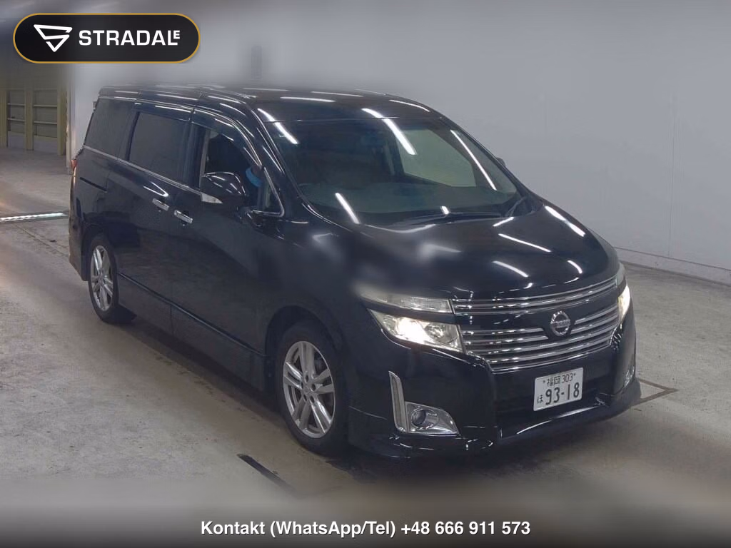 NISSAN ELGRAND 5D 250 HIGHWAY STAR 2013, aukcja z Japonii, zdjęcie 1