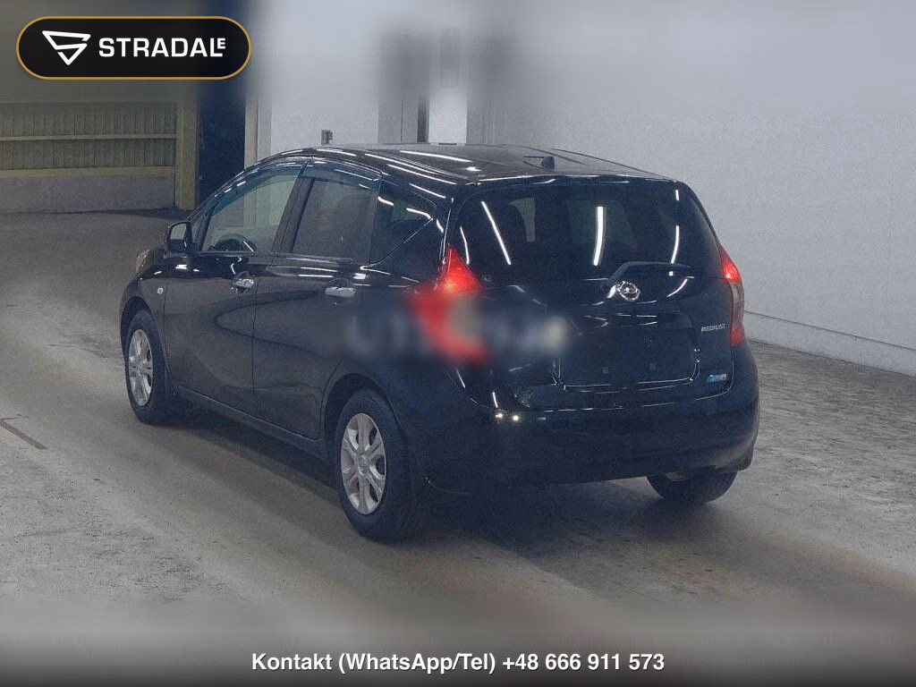 NISSAN NOTE MEDALIST EMERGENCY BRAKE PACKAGE, miniaturka 3