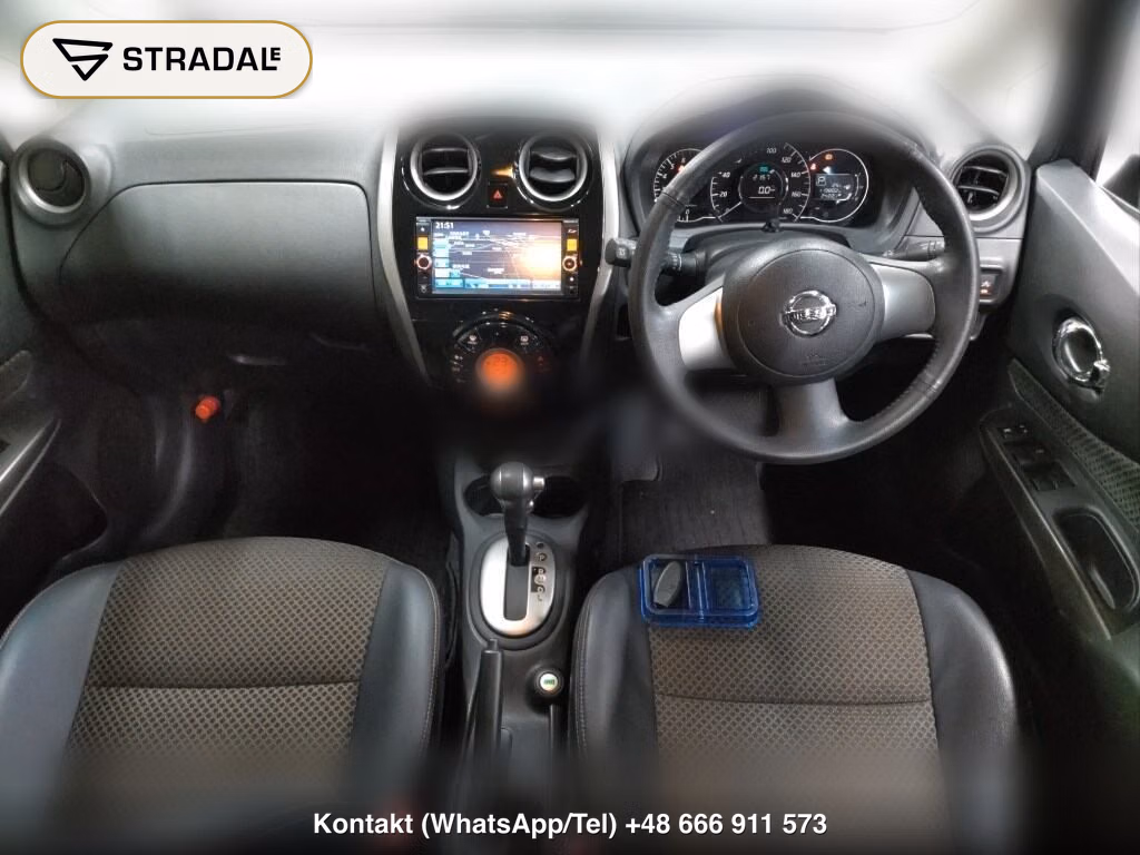 NISSAN NOTE MEDALIST EMERGENCY BRAKE PACKAGE, miniaturka 4